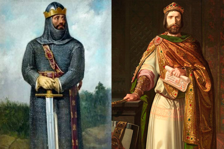 Alfonso VII y Fernando II