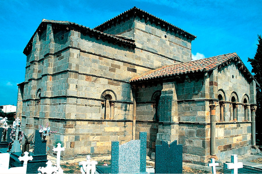 Exterior Monasterio desde el sudeste